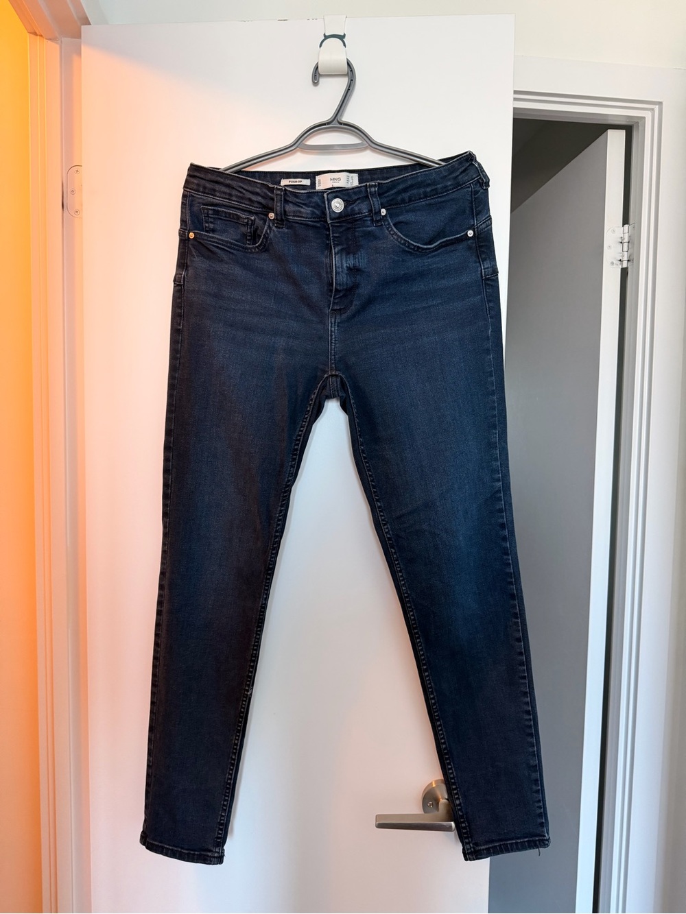 Mango Women's Dark Skinny Jeans